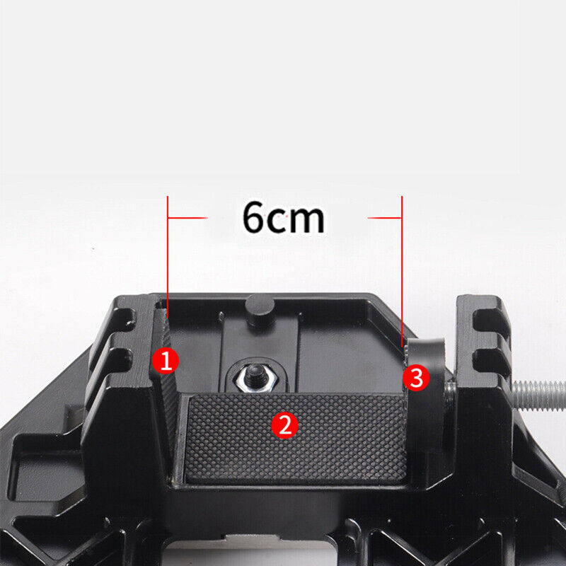 Door Hinge Template Jig Door Lock Cabinet Router Hole Drilling Guide Slot Tool