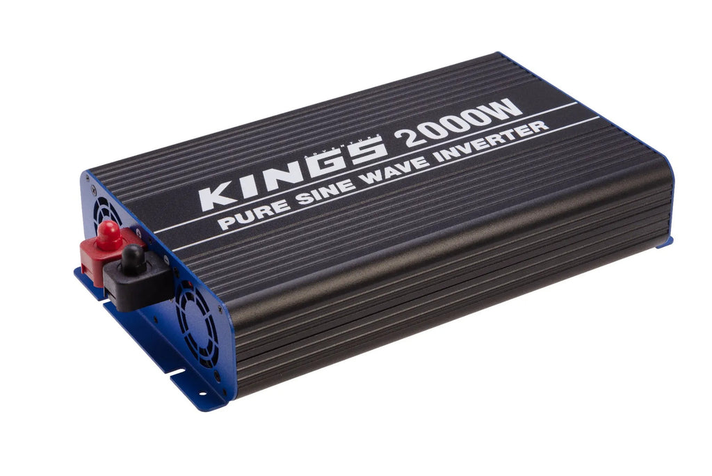 Kings 2000W Pure Sine Wave Inverter| Pure Sine Wave |AGM and Lithium Compatible