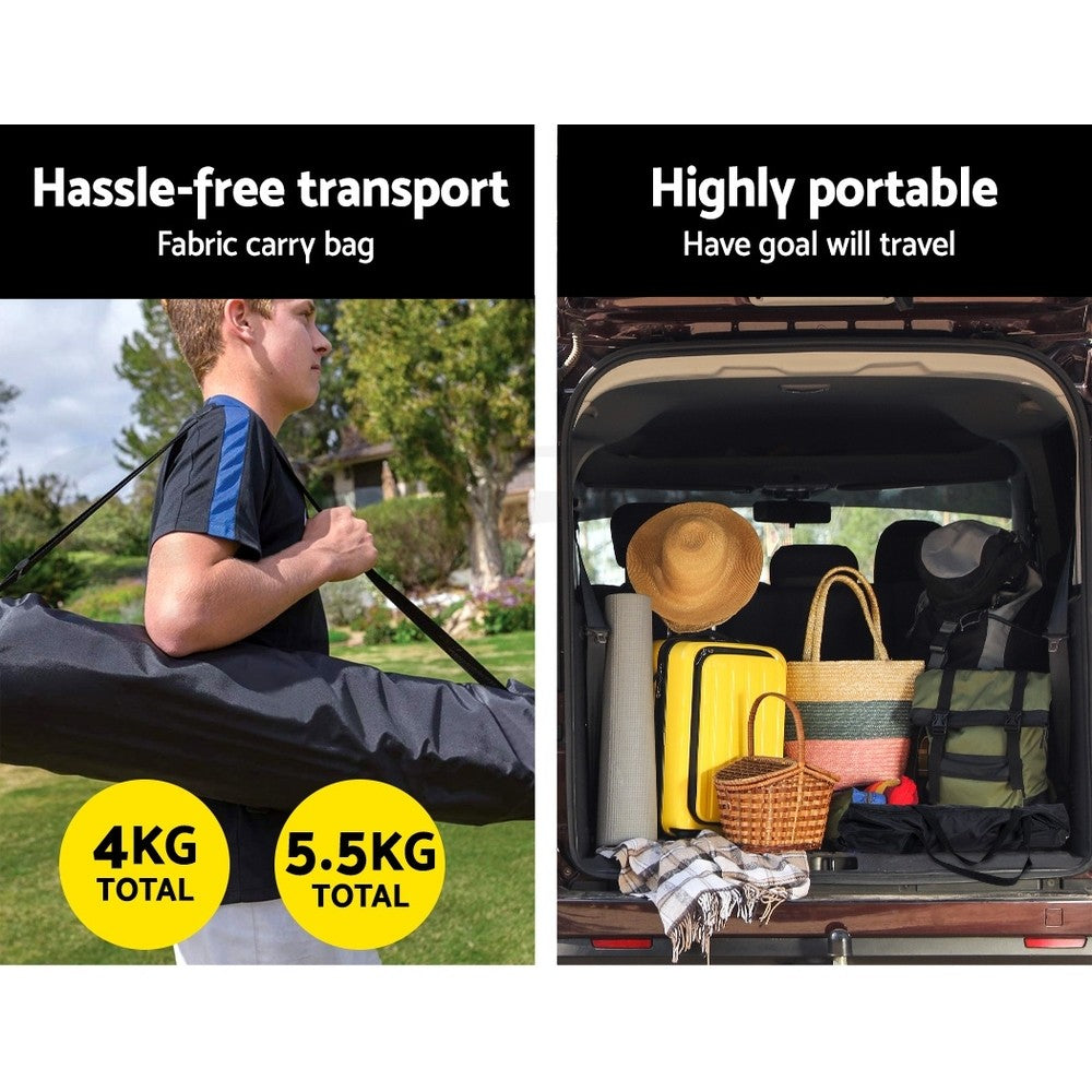 3.6M Portable Soccer Football Goal Net Kids Outdoor Training