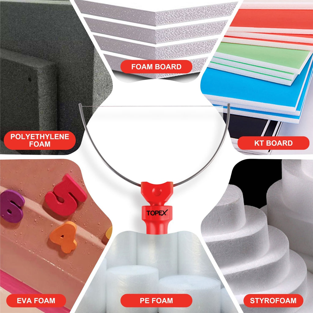 3-in-1 Hot Wire Foam Cutter – Styrofoam & Polystyrene Tool Set