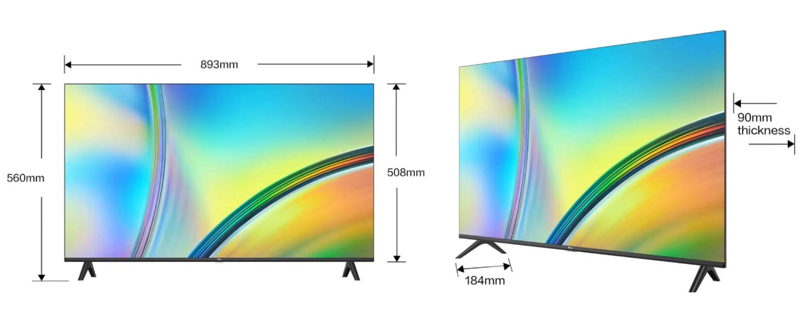 40" TCL Full HD Smart TV – Android, Netflix, Stan, Kayo, Binge 40S5400A