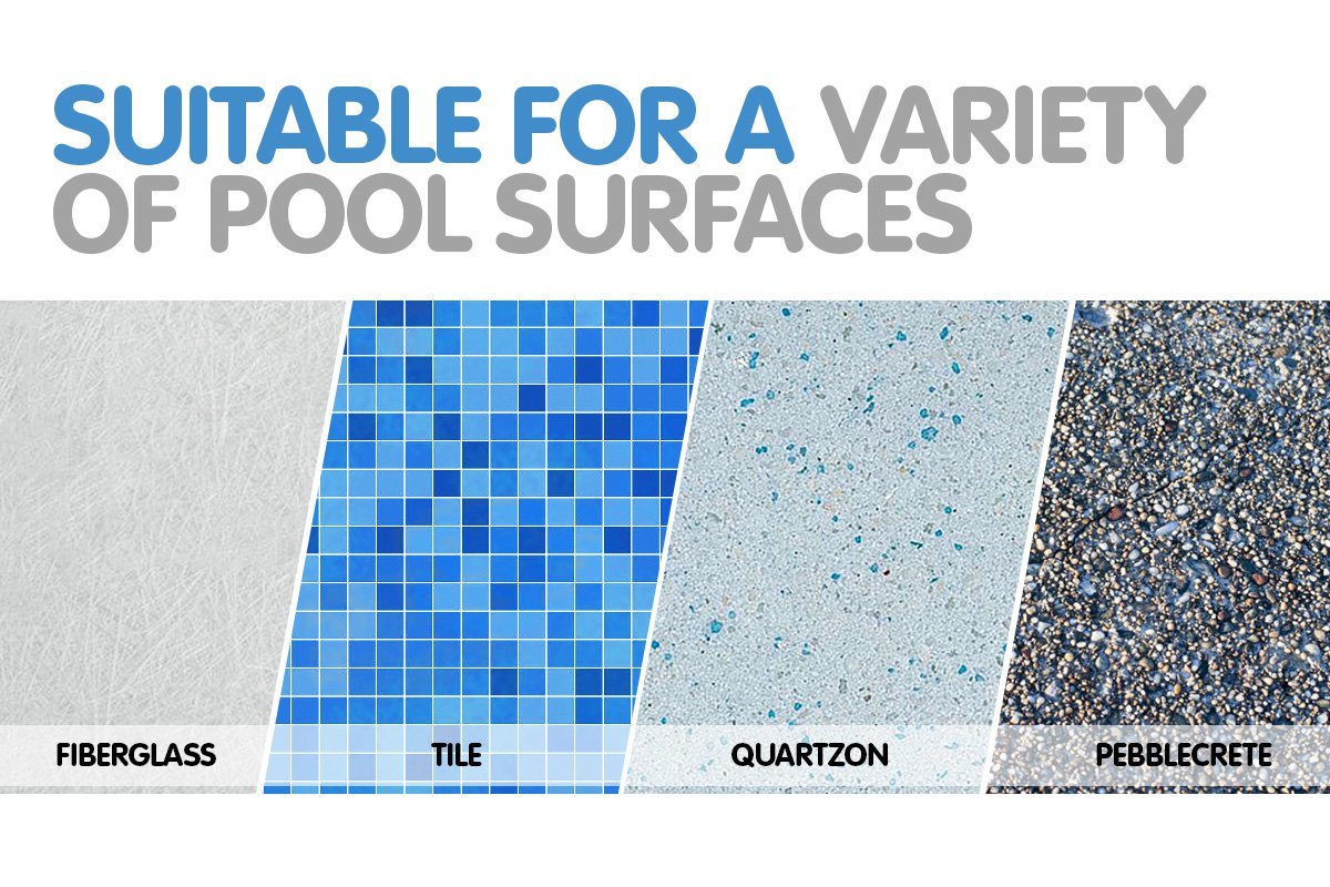 Hydroactive Swimming Pool Cleaner Automatic Floor and Wall System