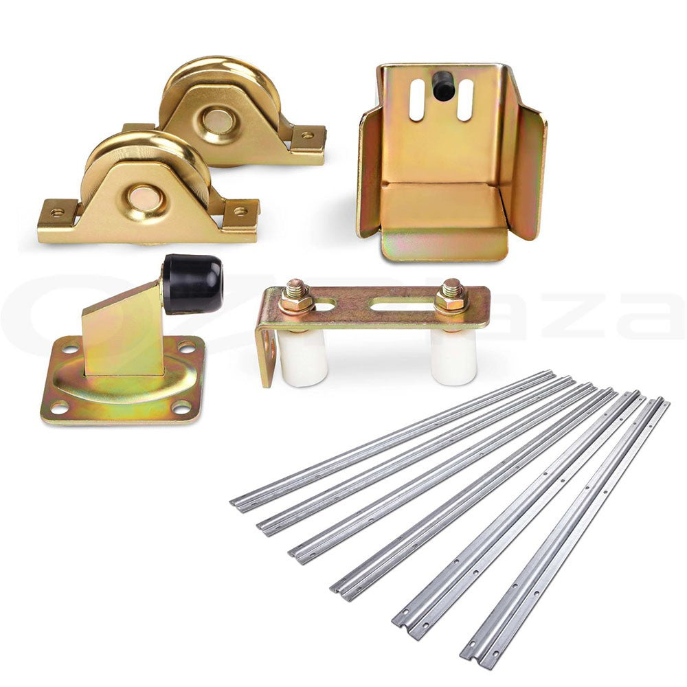 Sliding Gate Roller Guide Track Stopper Hardware