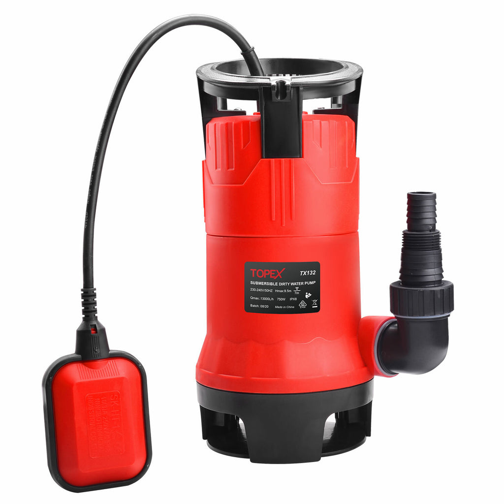 750W Submersible Dirty Water Pump – Pool, Pond, Flood Cleaning