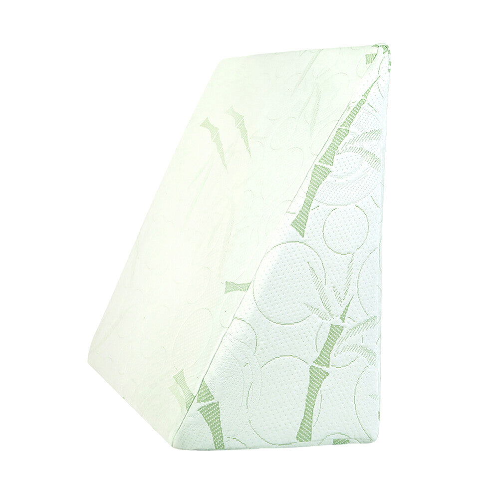 Bedding Memory Foam Wedge Pillow Bamboo Back Support