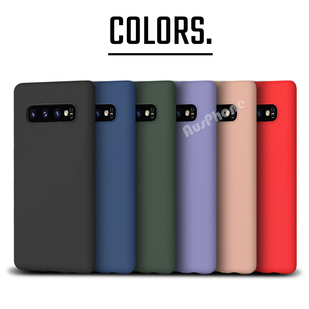 Shockproof Silicone Case for All Samsung Galaxy