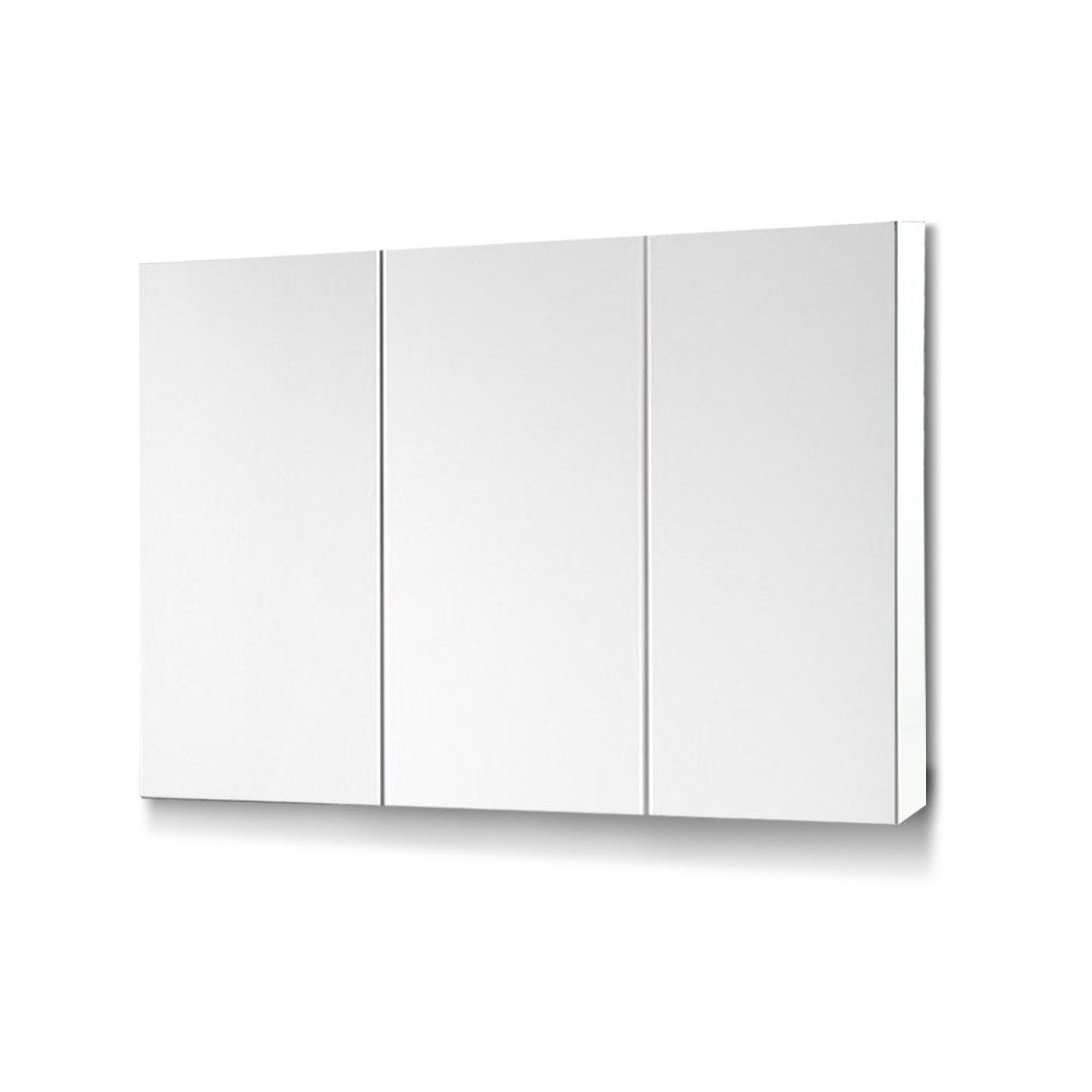Bathroom Shaving Cabinet Mirror Vanity Wall Storage 900x720mm