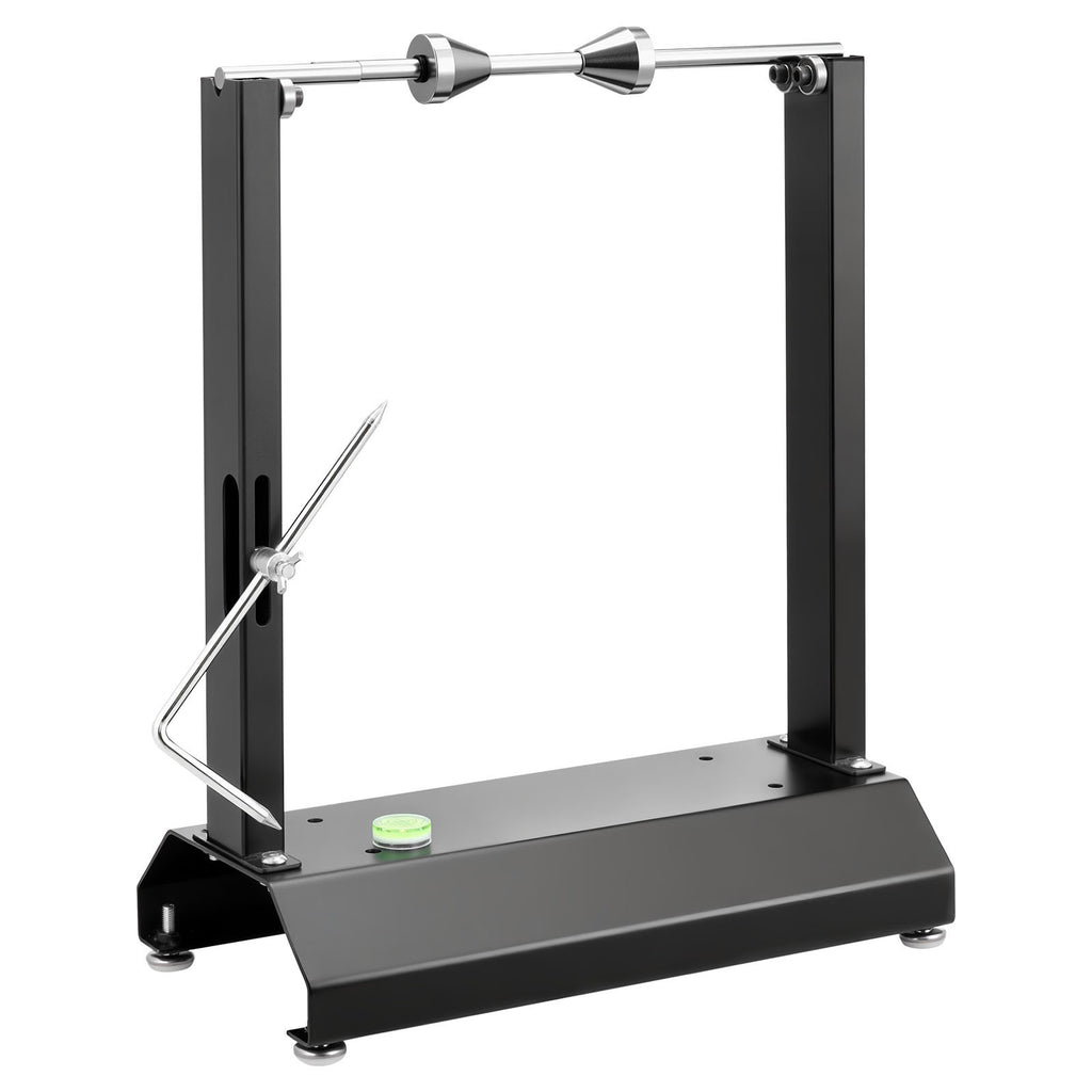 Uimoso Motorcycle Wheel Balancer Stand for Tire Alignment, 40 kg Load Capacity