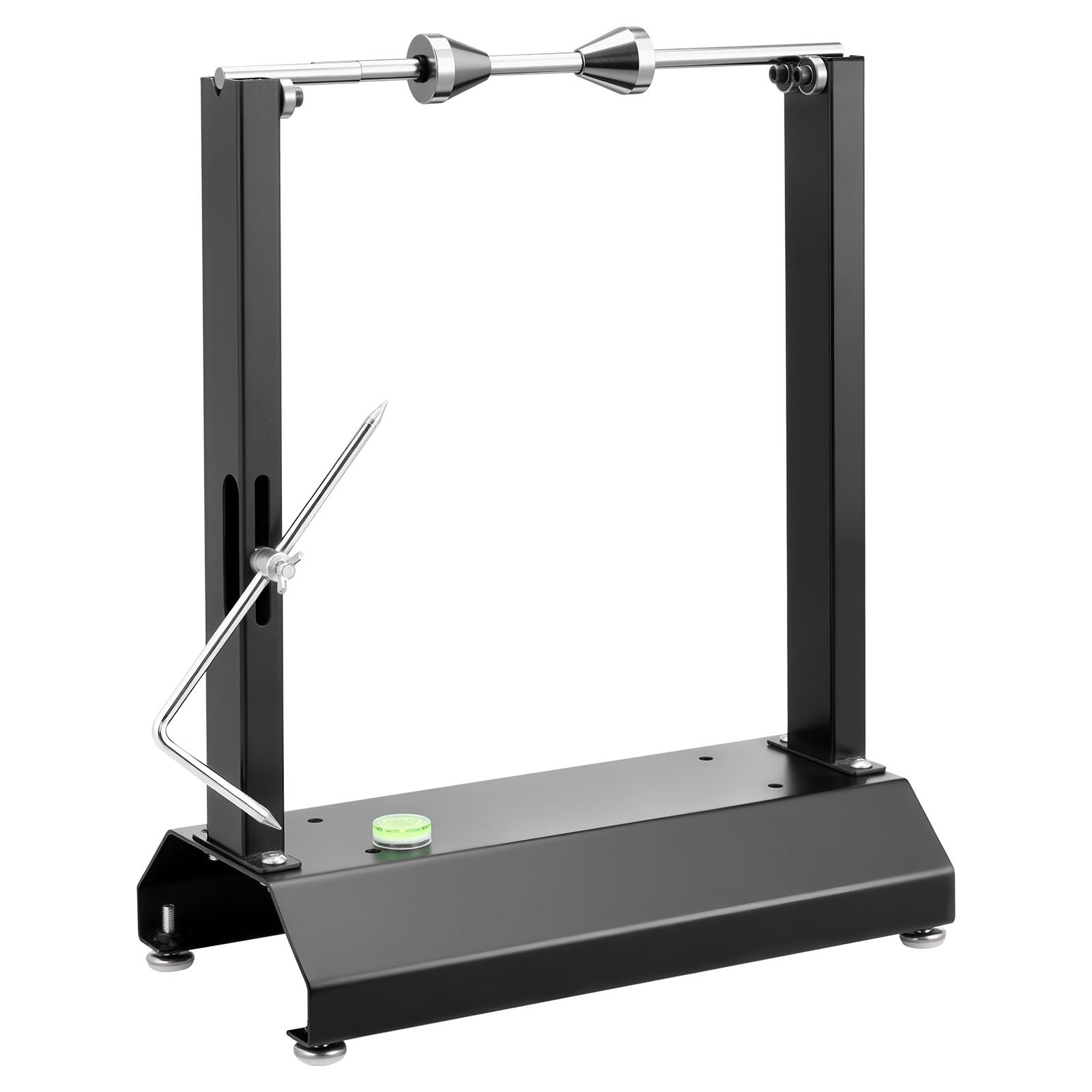 Uimoso Motorcycle Wheel Balancer Stand for Tire Alignment, 40 kg Load Capacity
