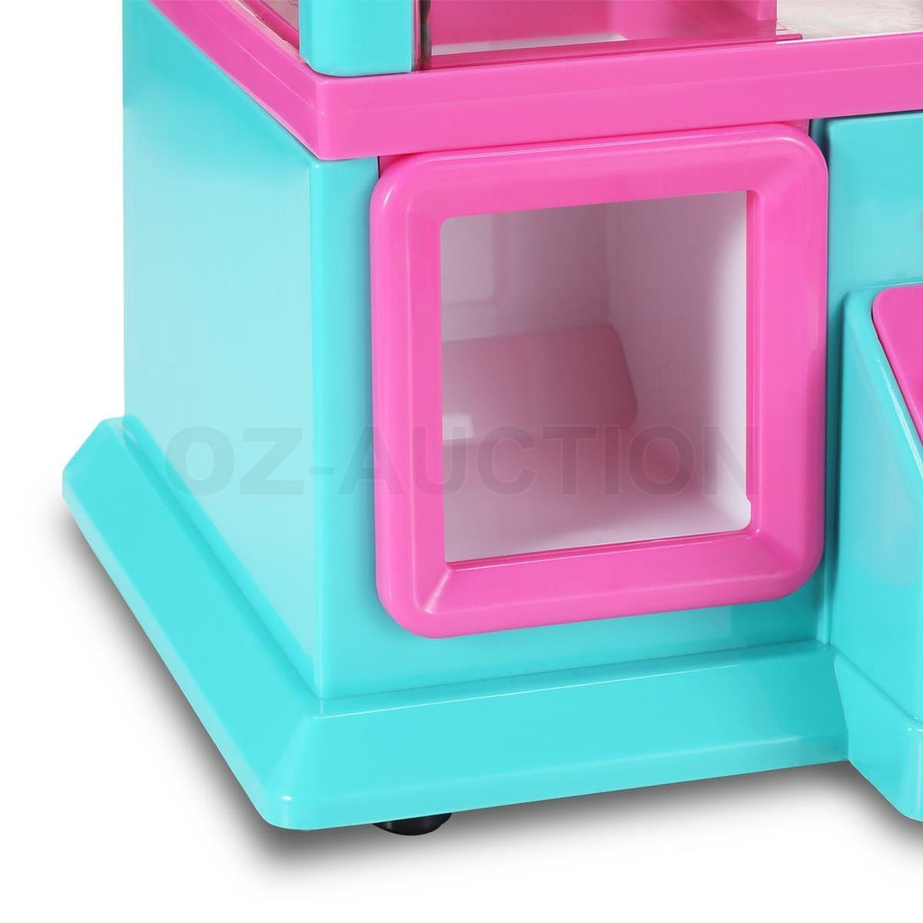 Mini Toy Claw Machine – Arcade Candy Grabber with LED Lights & Music