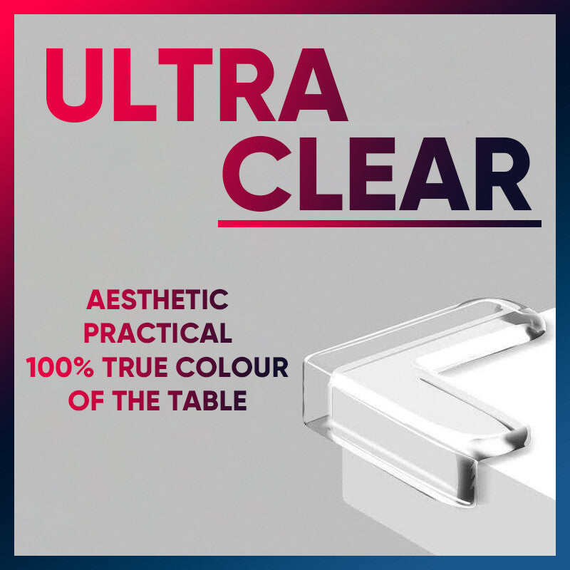 Clear Desk Edge Corner Protector Baby Child Safety Guard