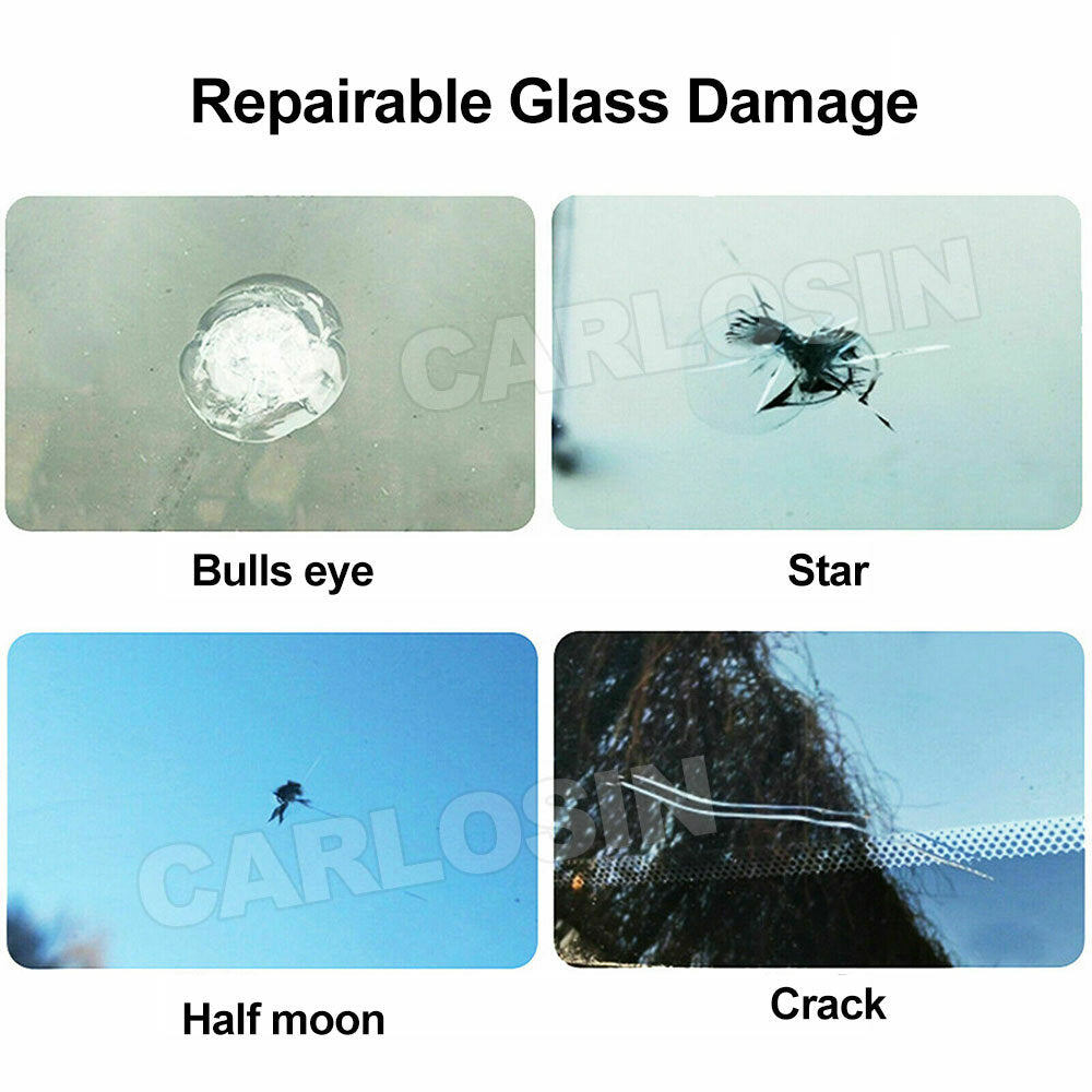 Car Windscreen Repair Kit Window Glass Crack Chip Repair Tool