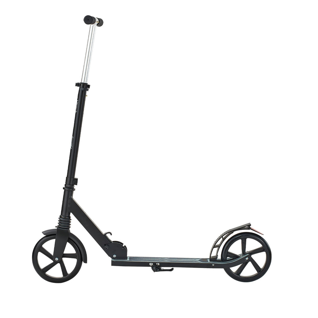 Uimoso Foldable Kick Scooter for Kids 8+, Teens, and Adults, Adjustable Height