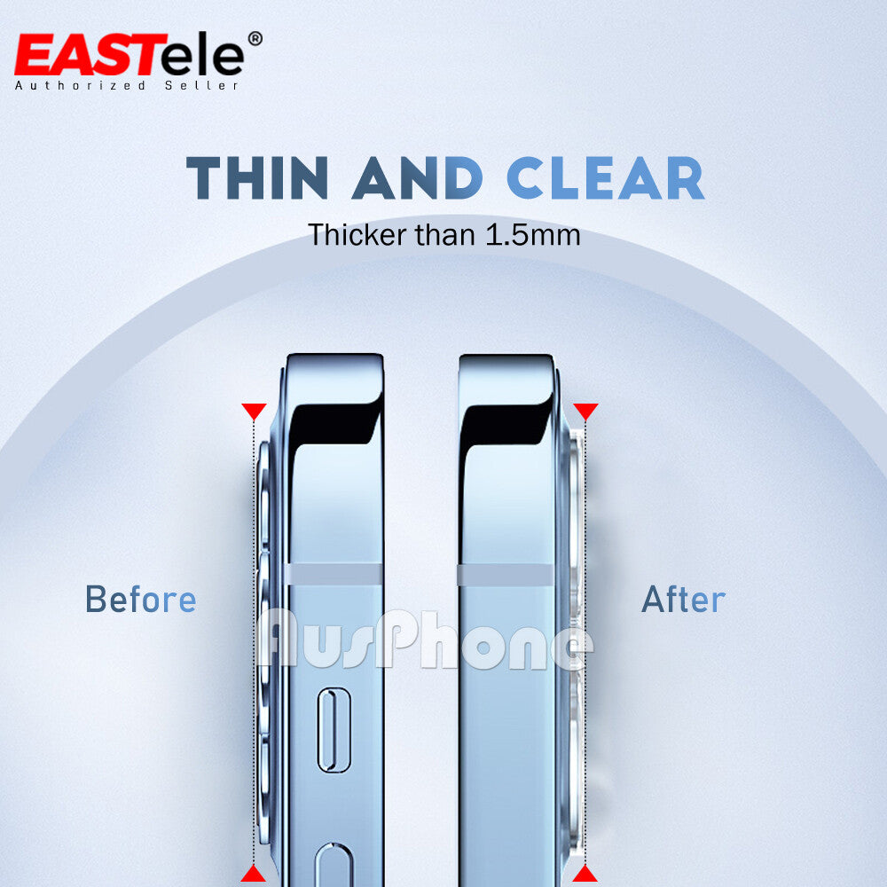 Camera Lens Tempered Glass Protector for iPhone Pro and Max Models