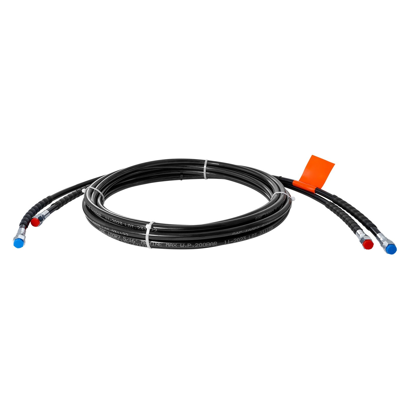 Uimoso Outboard Hose Kit 20ft Hydraulic Steering Hose for Outboard Steering Boat