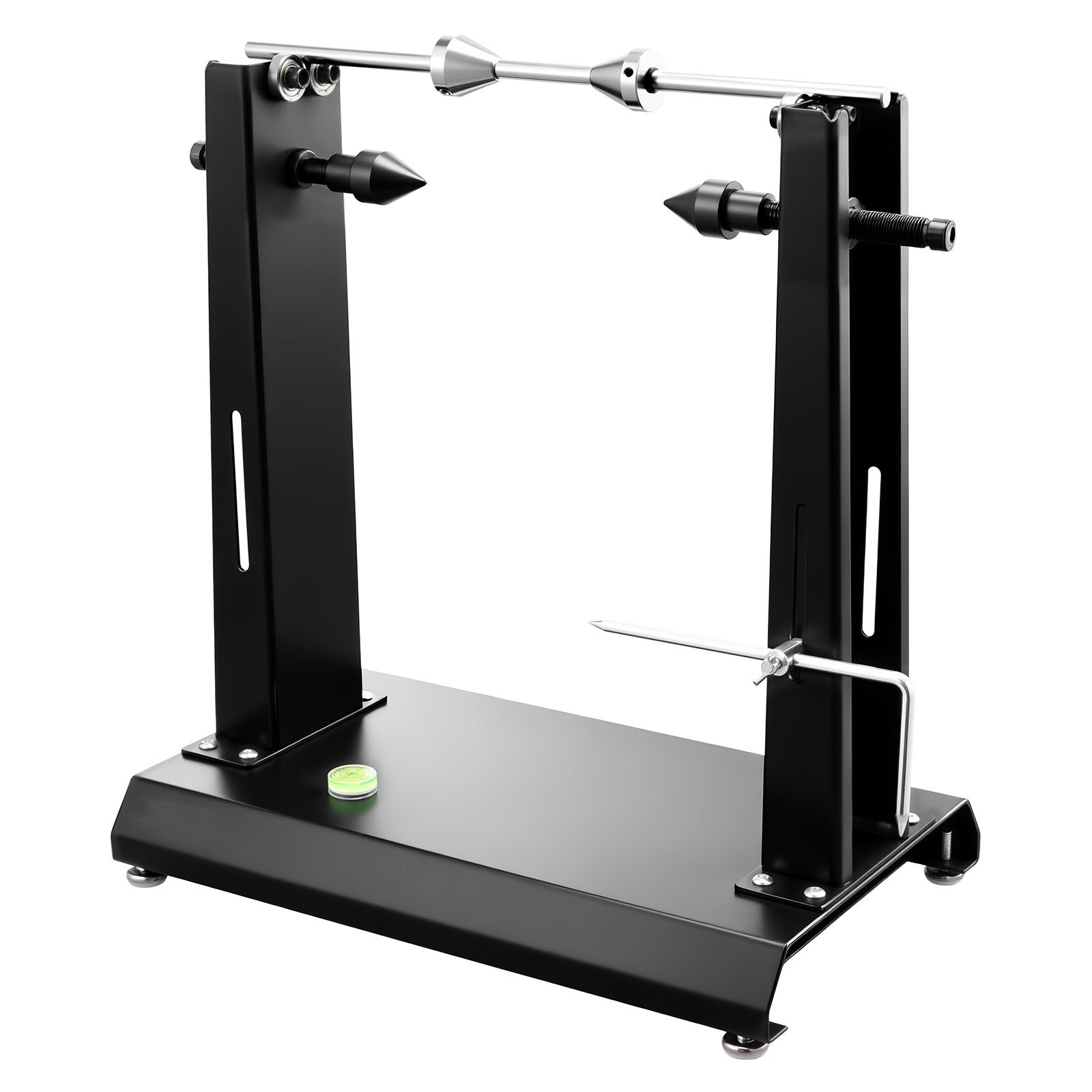 Uimoso Motorcycle Wheel Balancer and Tire Stand with 40 kg Load Capacity
