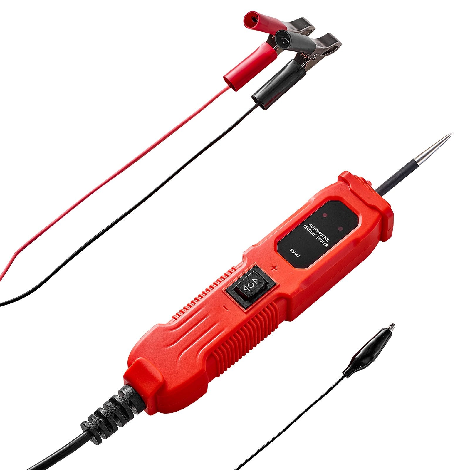 Uimoso Automotive Circuit Tester 6-36V DC Voltage Probe with Built-in Light
