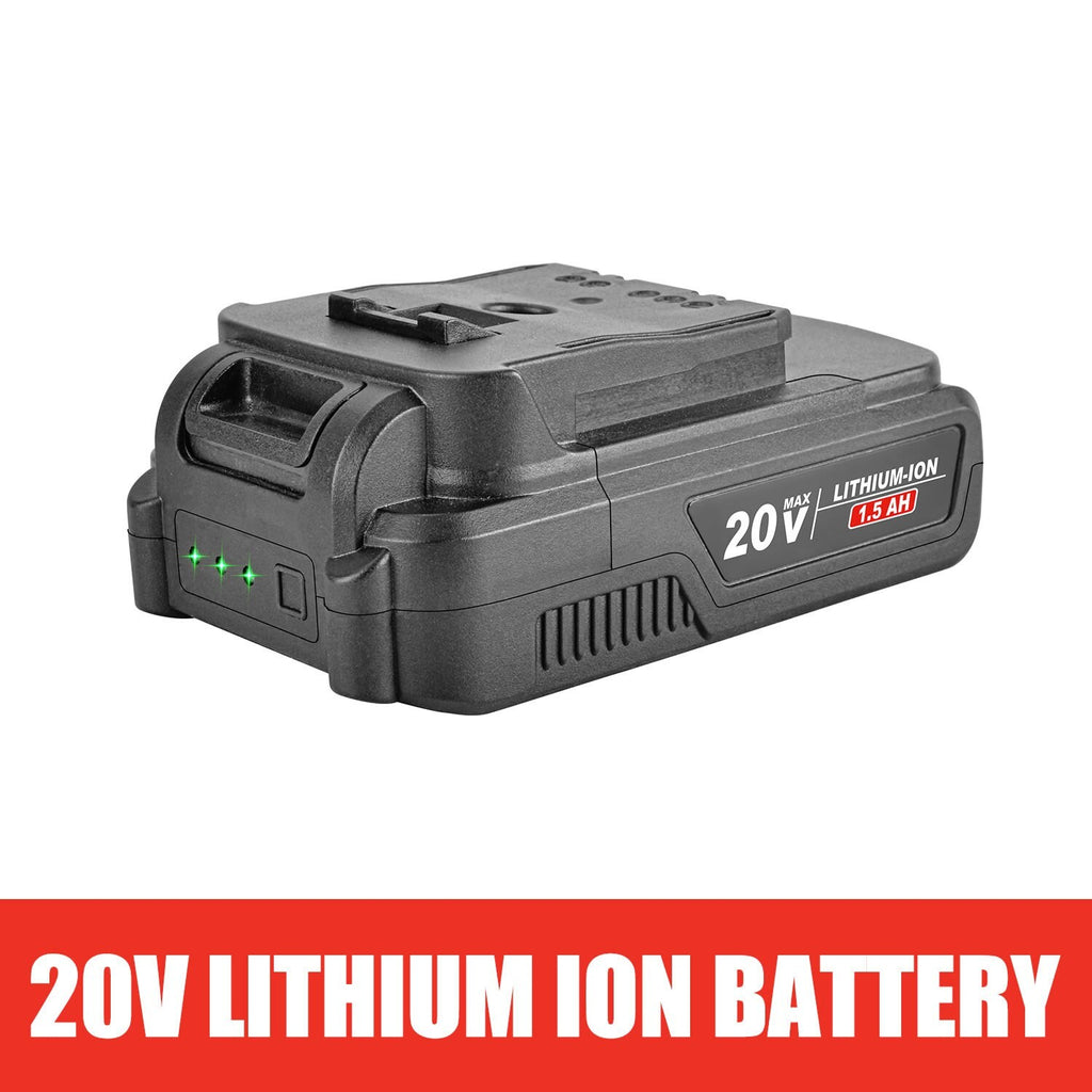 20V Cordless Car Air Compressor – Tyre Inflator with Digital Gauge & LED