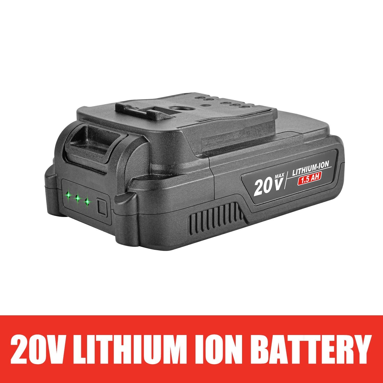 20V Cordless Car Air Compressor – Tyre Inflator with Digital Gauge & LED