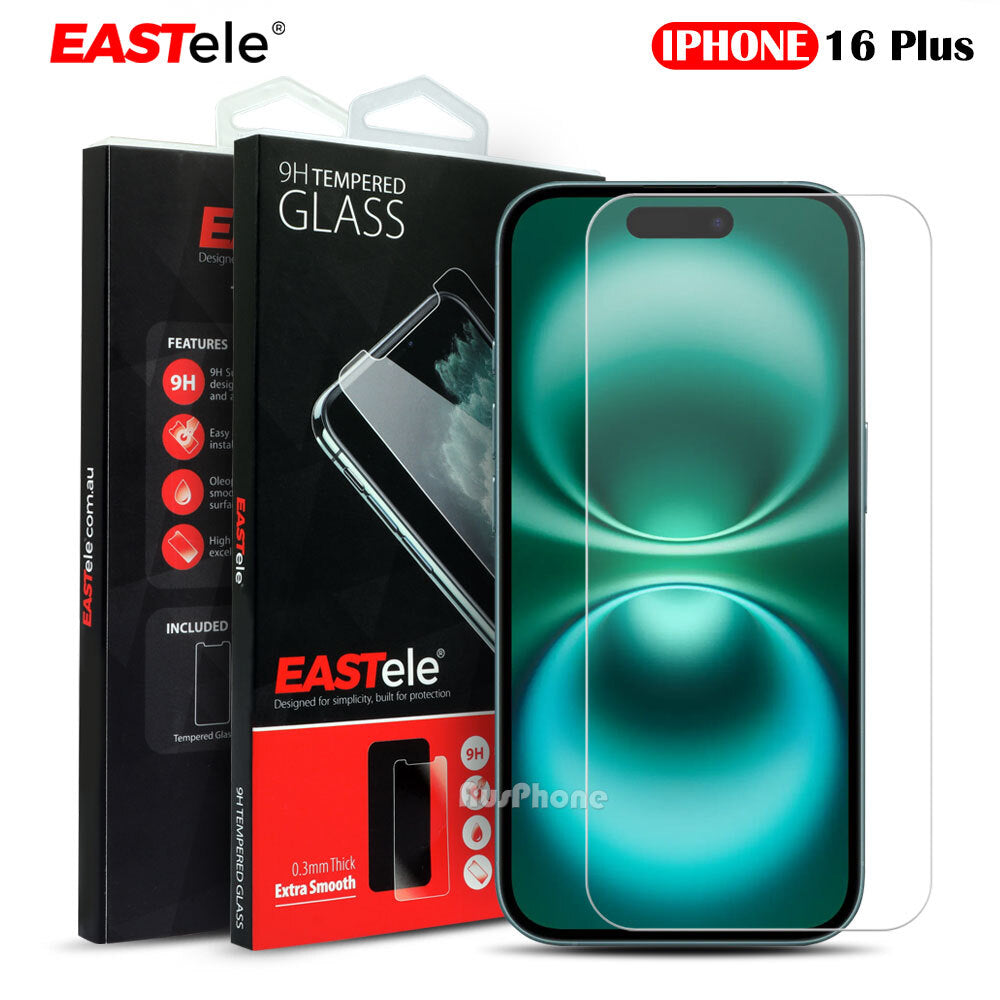 iPhone Tempered Glass Screen Protector for Pro and Max Models