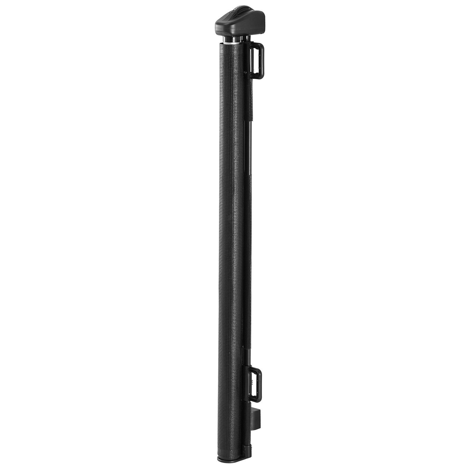 Uimoso Retractable Mesh Gate for Babies and Pets, 1430 mm W, 795 mm Tall, Black