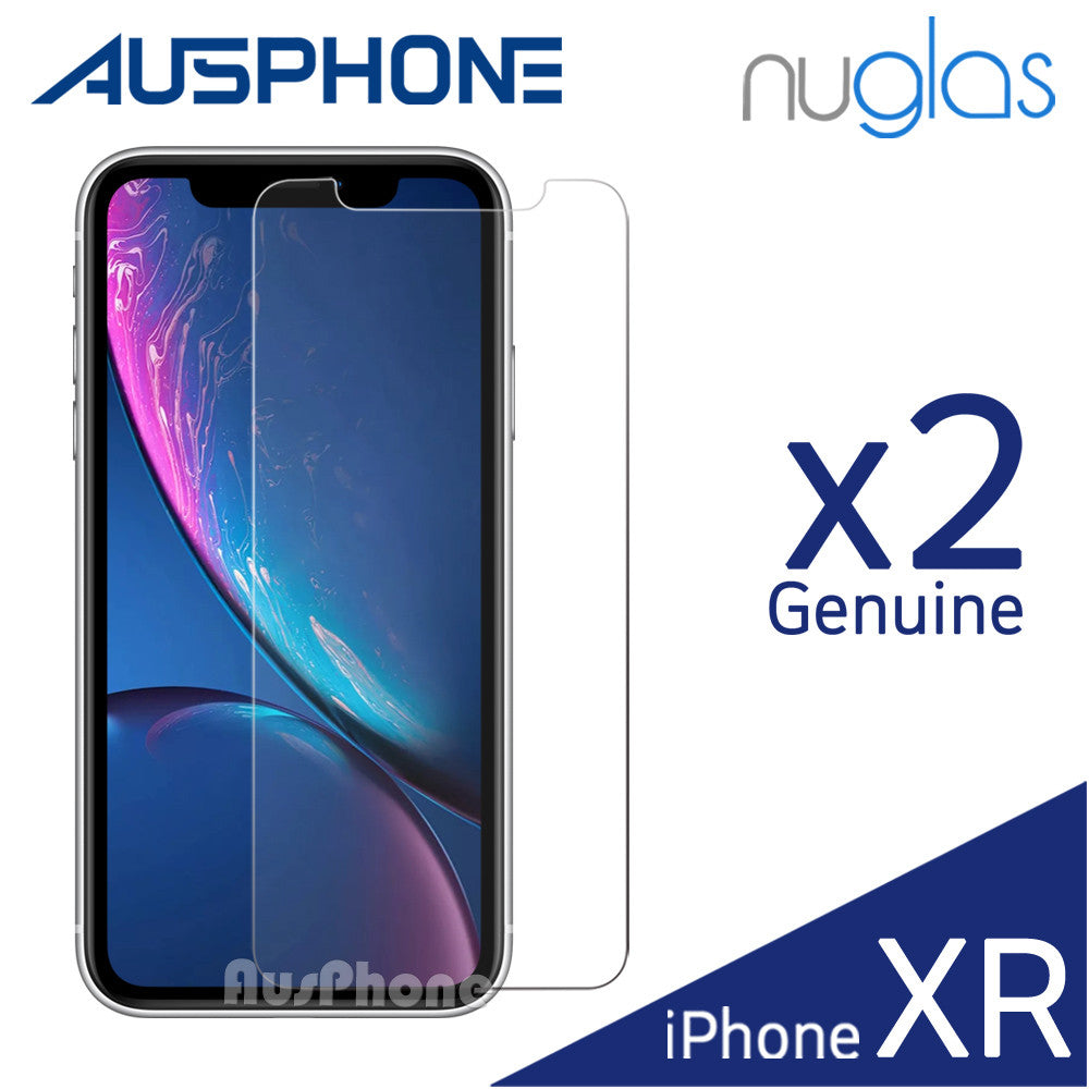 2x Tempered Glass Screen Protector for iPhone