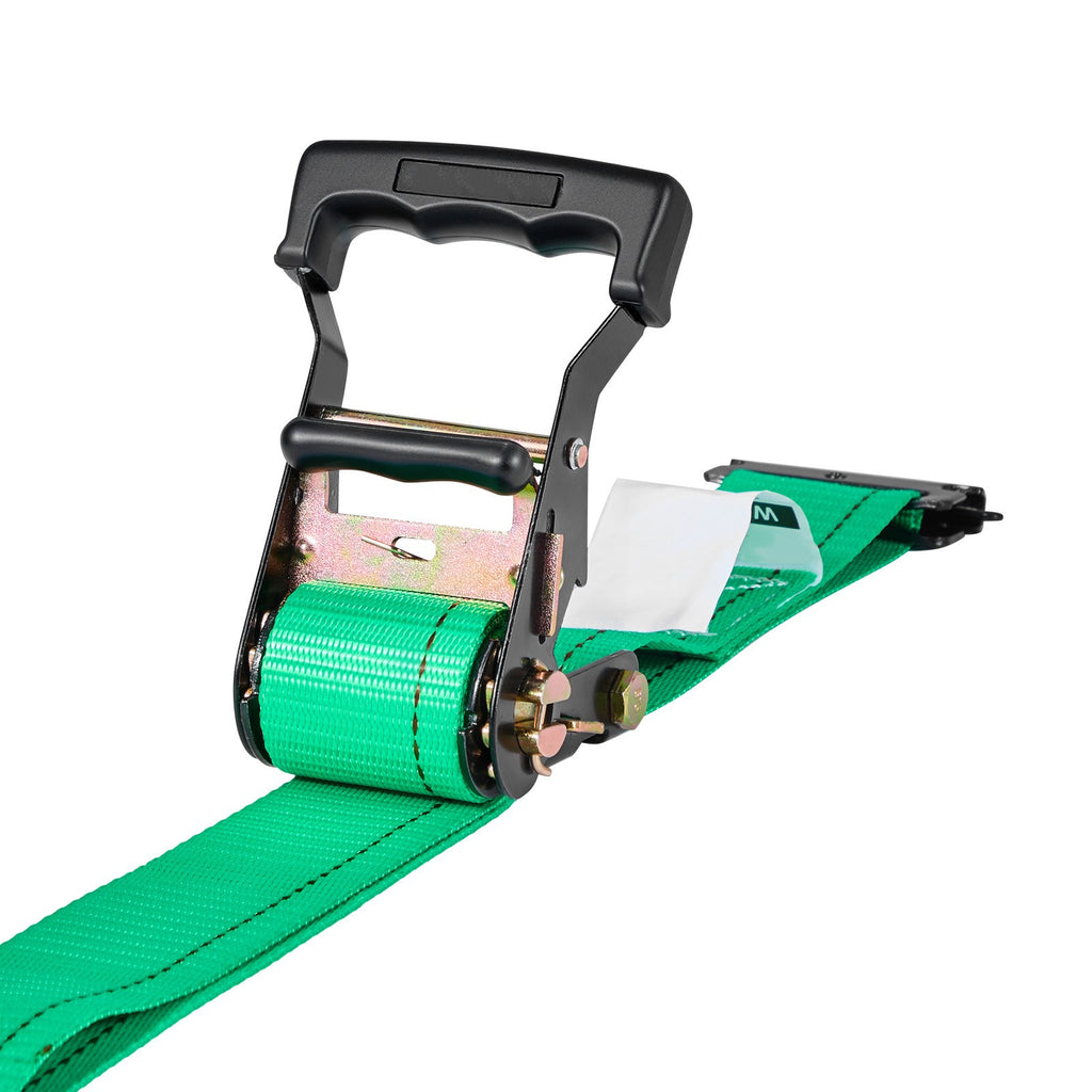 Uimoso Wheel Chock Tie-Down Kit with Buckle, 1986.73 kg Strength, 662 kg Load