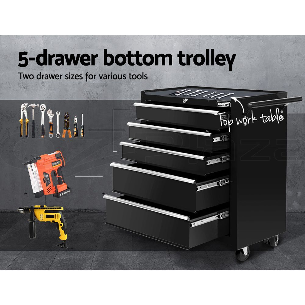 Drawer Tool Box Chest Cabinet Trolley Garage Storage