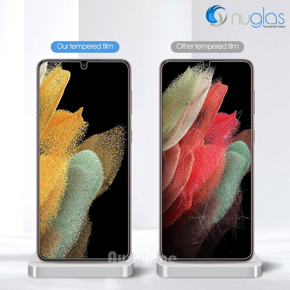 NUGLAS Samsung Galaxy Tempered Glass Screen Protector