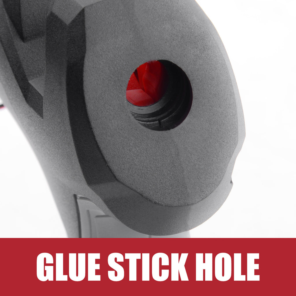 100W Hot Melt Glue Gun – Electric Craft with 10 Glue Sticks