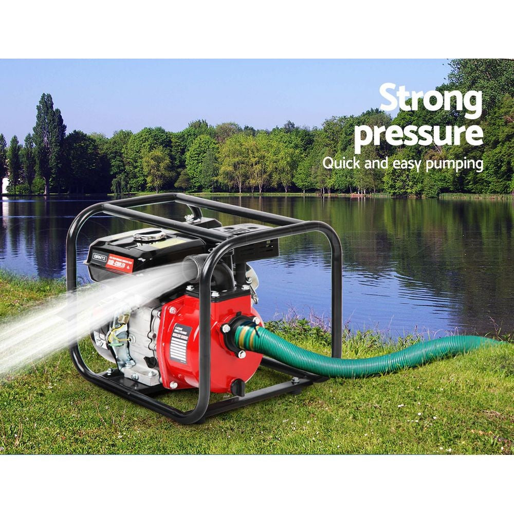 2" High Pressure Petrol Water Pump 8HP Transfer Fire Irrigation