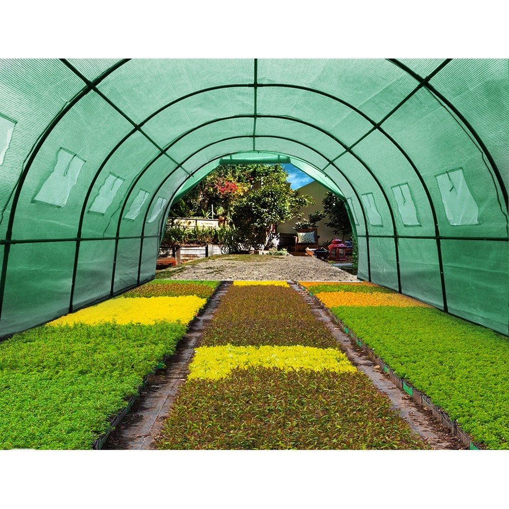 Walk-In Greenhouse Plant Garden Dome 3x2x2m
