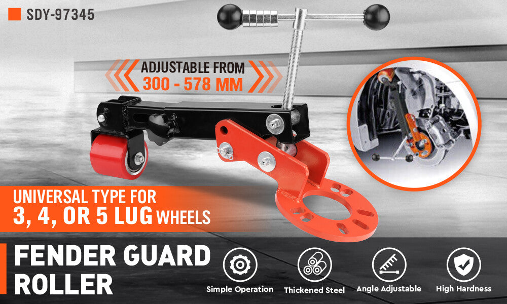 Vehicle Fender Roller – Wheel Arch Guard & Panel Expander