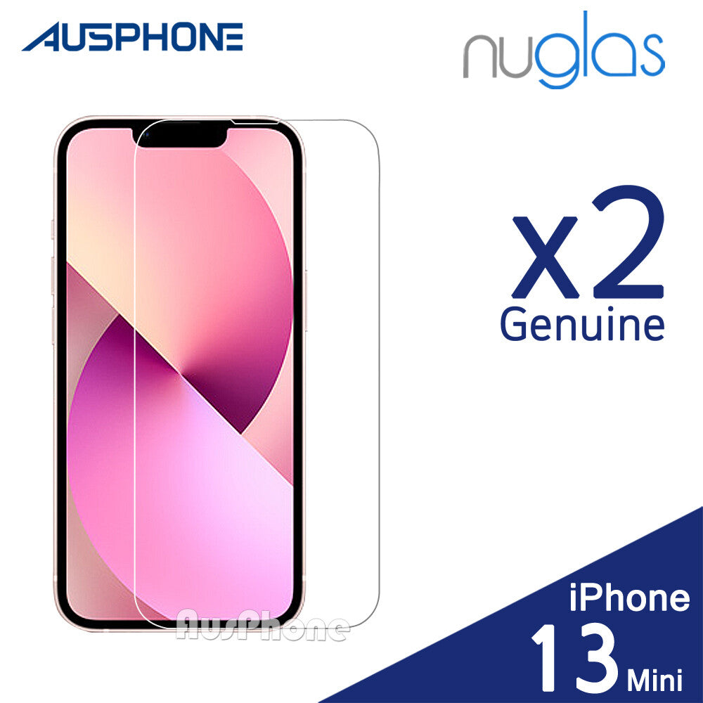 2x Tempered Glass Screen Protector for iPhone