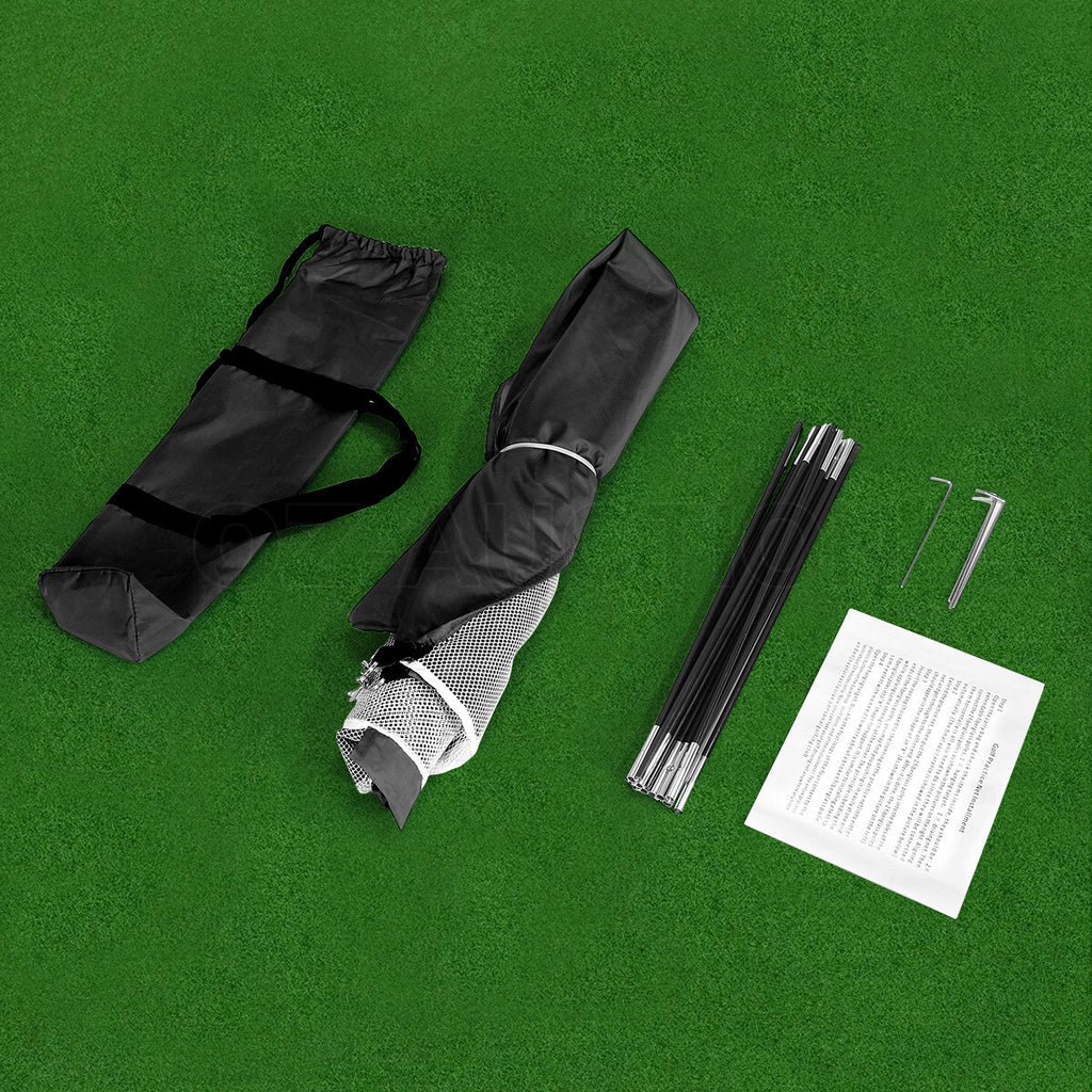 Home Golf Practice Set – Net & Mat for Driving and Chipping