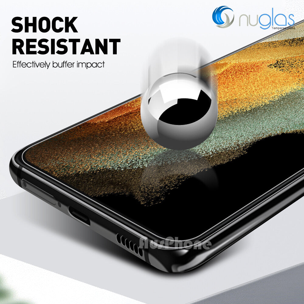 NUGLAS Samsung Galaxy Tempered Glass Screen Protector