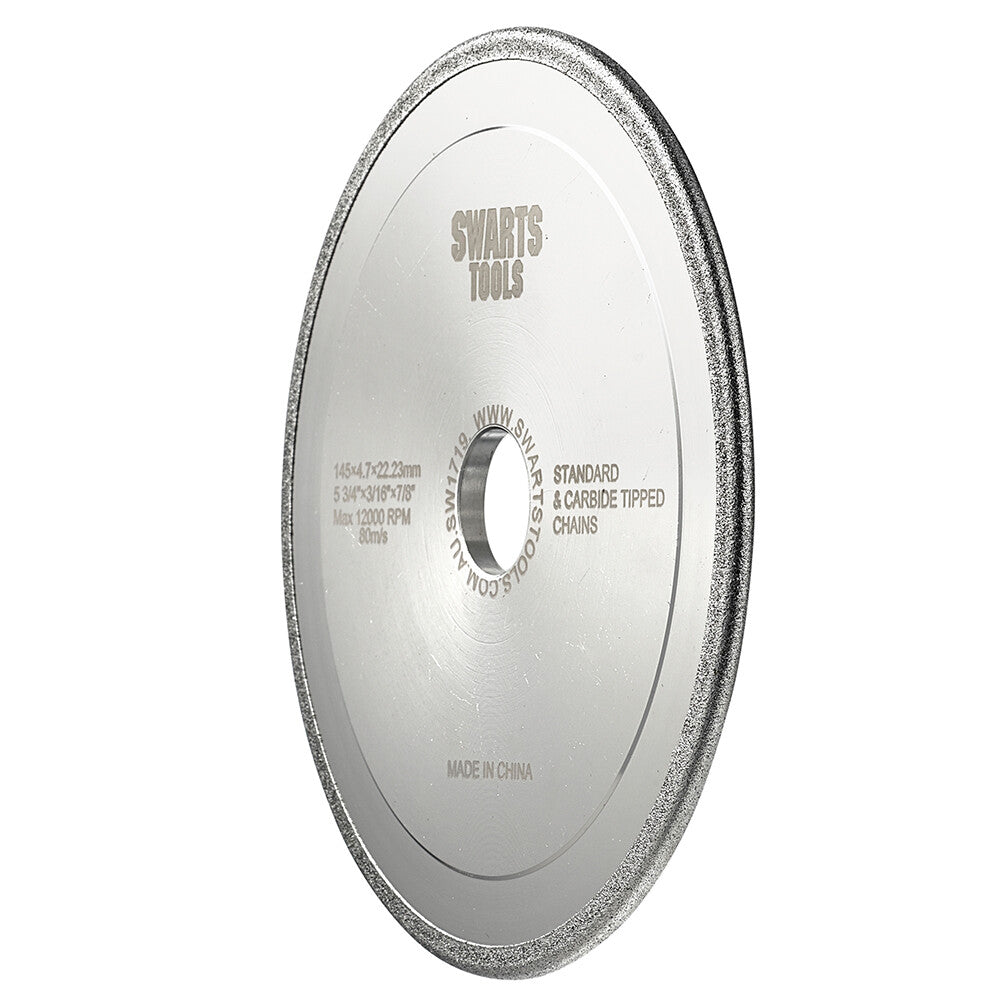 Chainsaw Grinding Disc 145mm – Diamond Coated or Aluminum Oxide