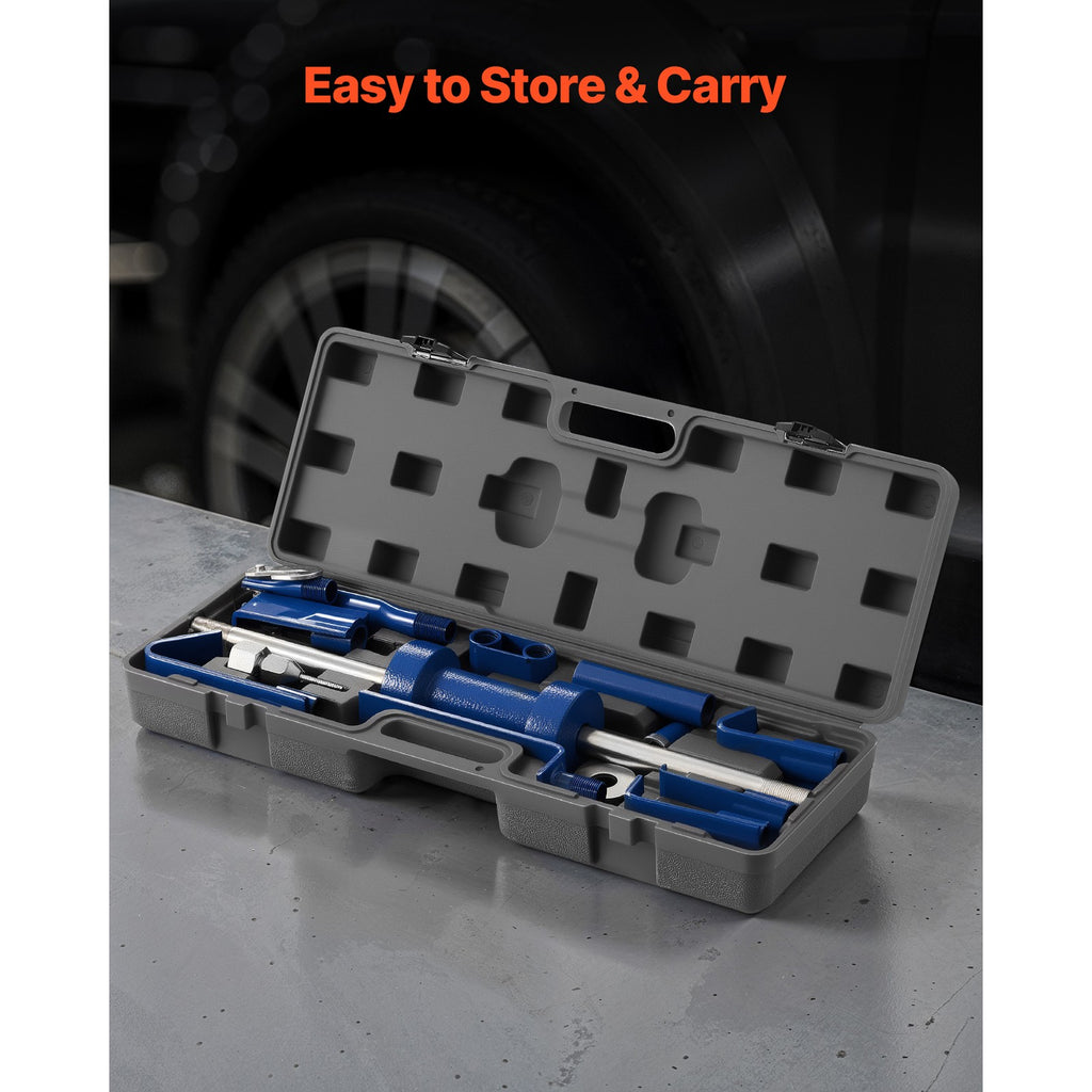 Uimoso 14 PCS Dent Puller Kit Slide Hammer Tool Set Auto Body Repair 13LBS