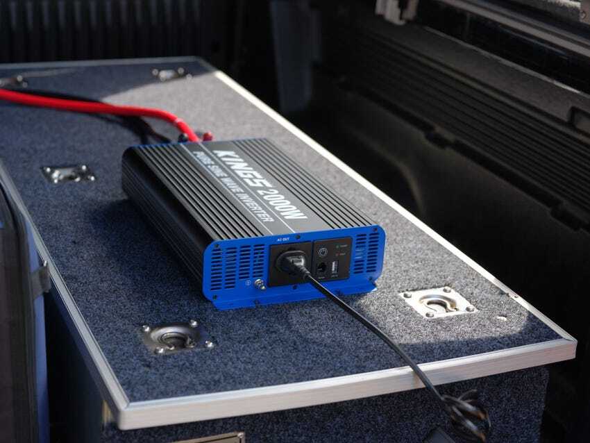 Kings 2000W Pure Sine Wave Inverter + Premium Inverter Remote Display