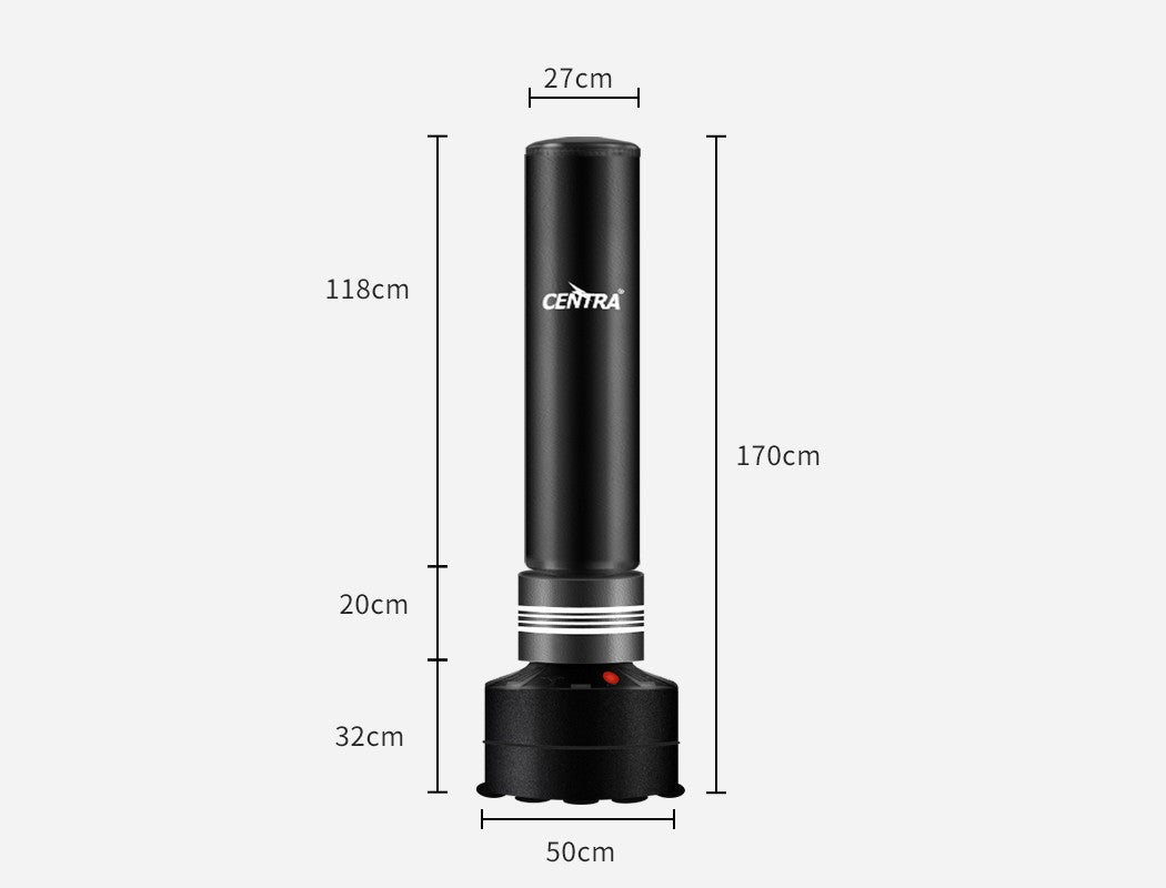 Centra Freestanding Boxing Bag – 170cm Speed & Kick Training Dummy