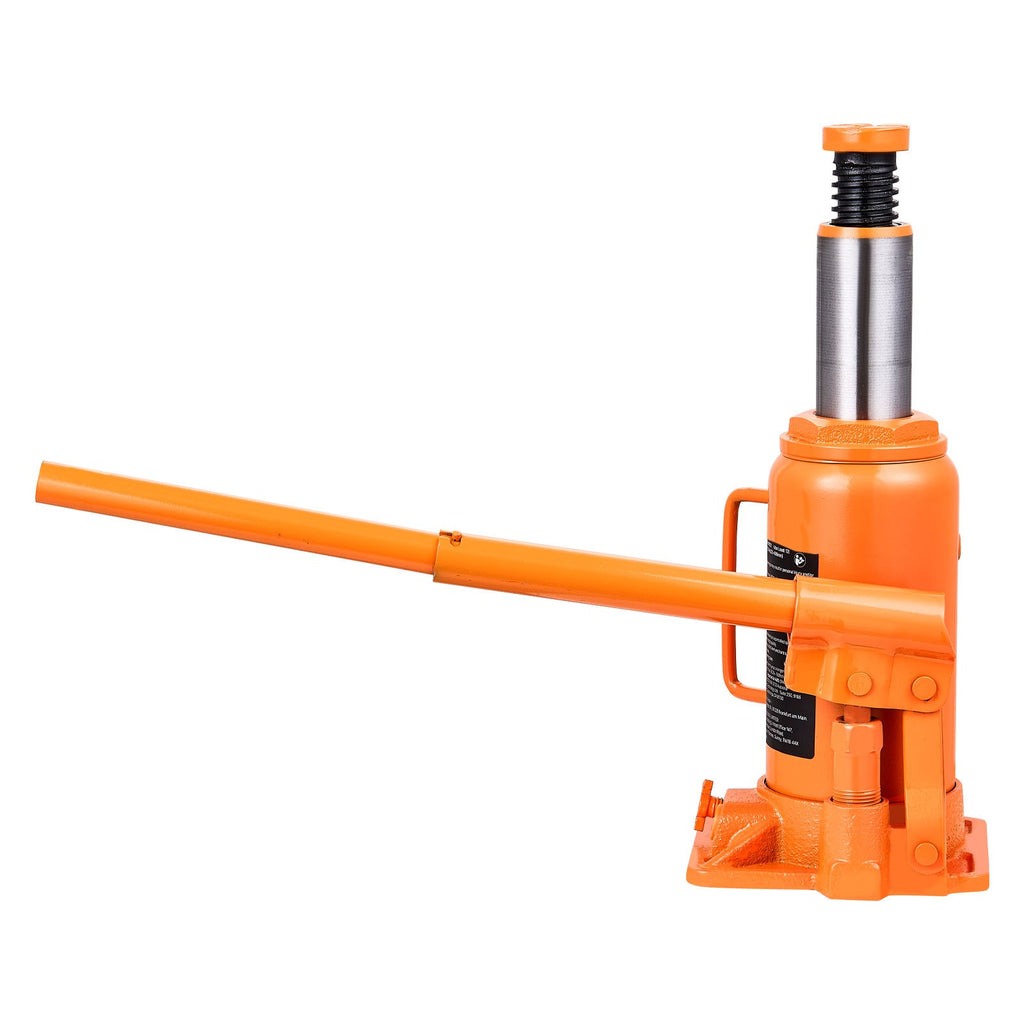 Uimoso Hydraulic Bottle Jack 12 Ton Capacity for Vehicle Maintenance