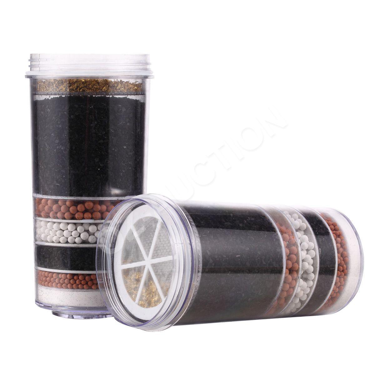 16L Water Filter Dispenser – Carbon Stone Purifier with 2 Fluoride Filters