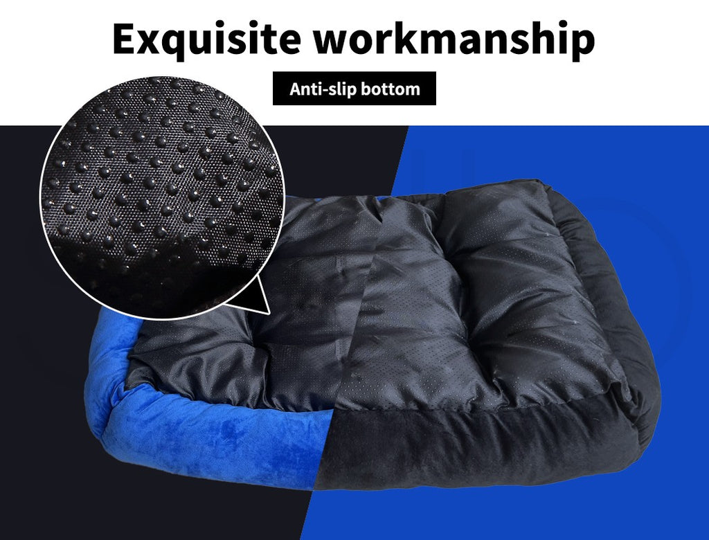 Pawz Dog & Cat Bed – Extra Large Calming Floor Mat, Washable