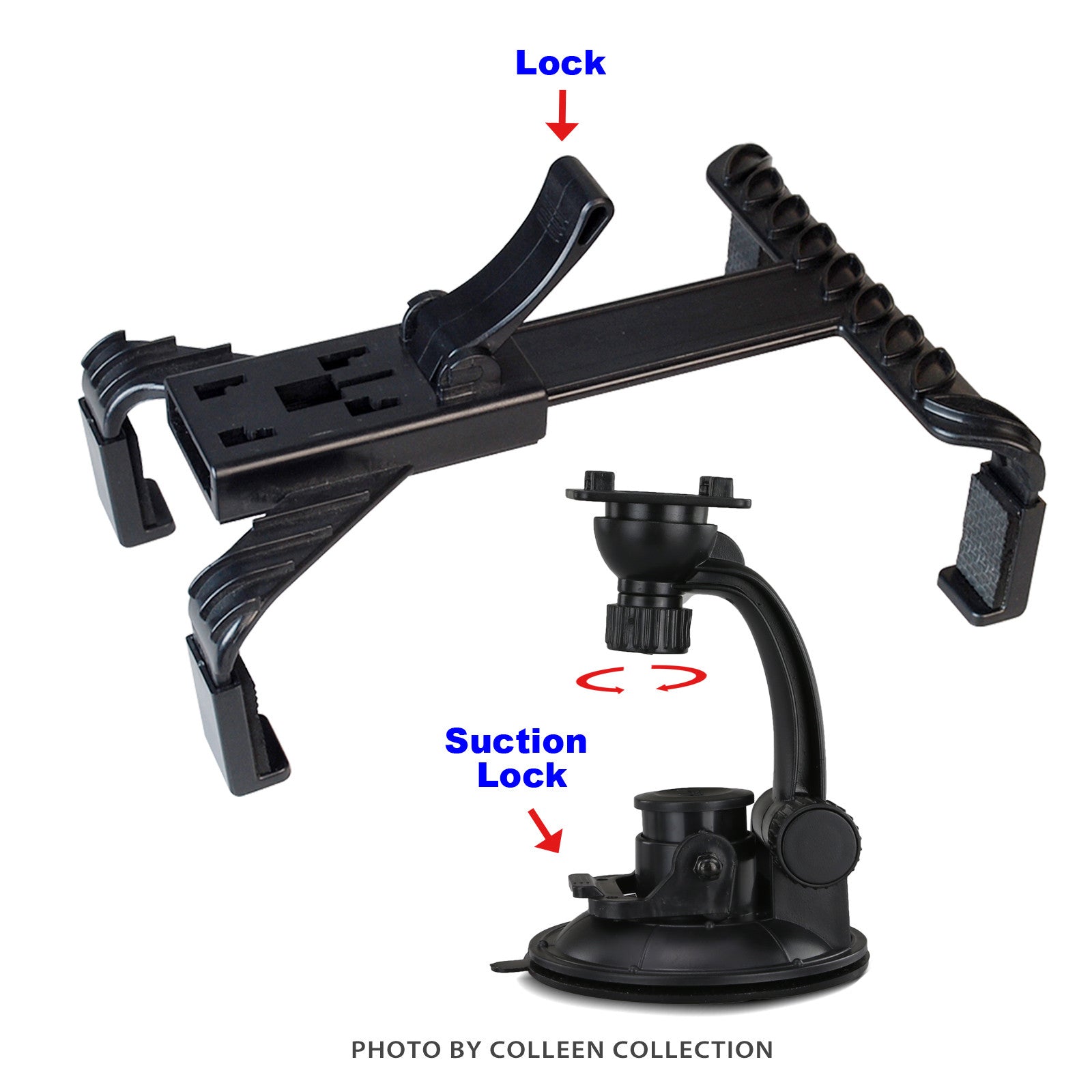 Car Windscreen Suction Mount for iPad Samsung Tablet