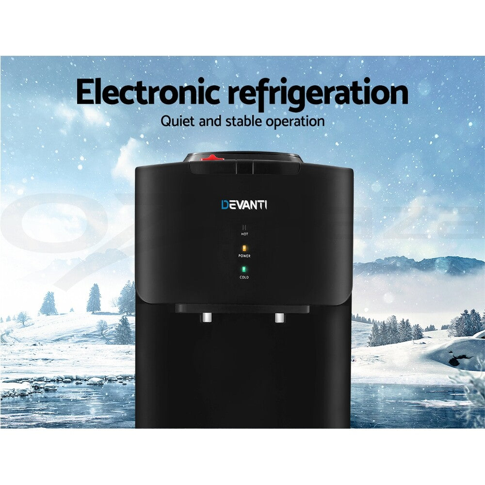 Cold Hot Water Cooler Dispenser Bottle Stand Office Filter