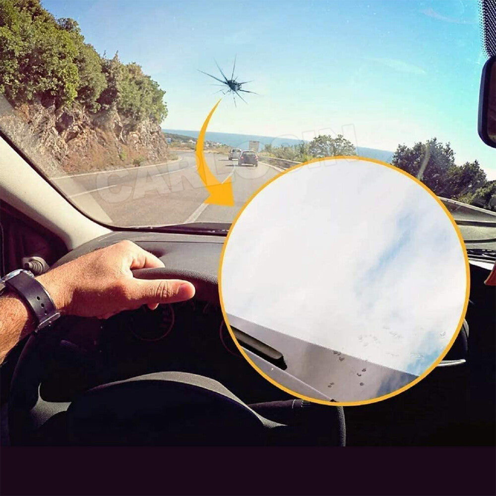9x Car Windscreen Repair Kit Glass Window Crack Fix DIY Tool