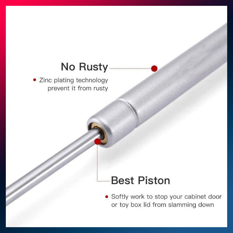 2x Gas Strut Pneumatic Stay 40N Cabinet Hardware Support