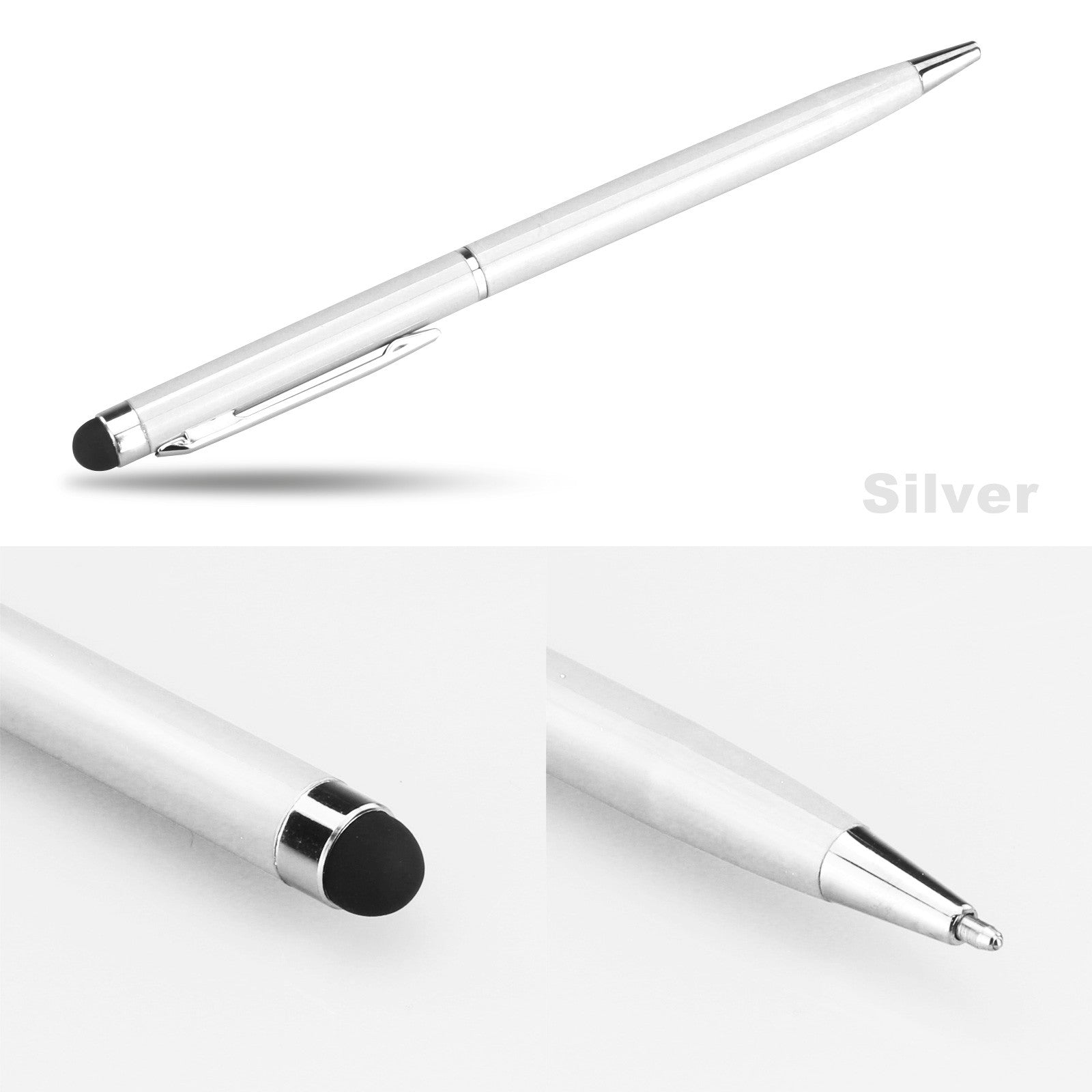 10X Capacitive Touch Screen Stylus Pen iPhone iPad Samsung