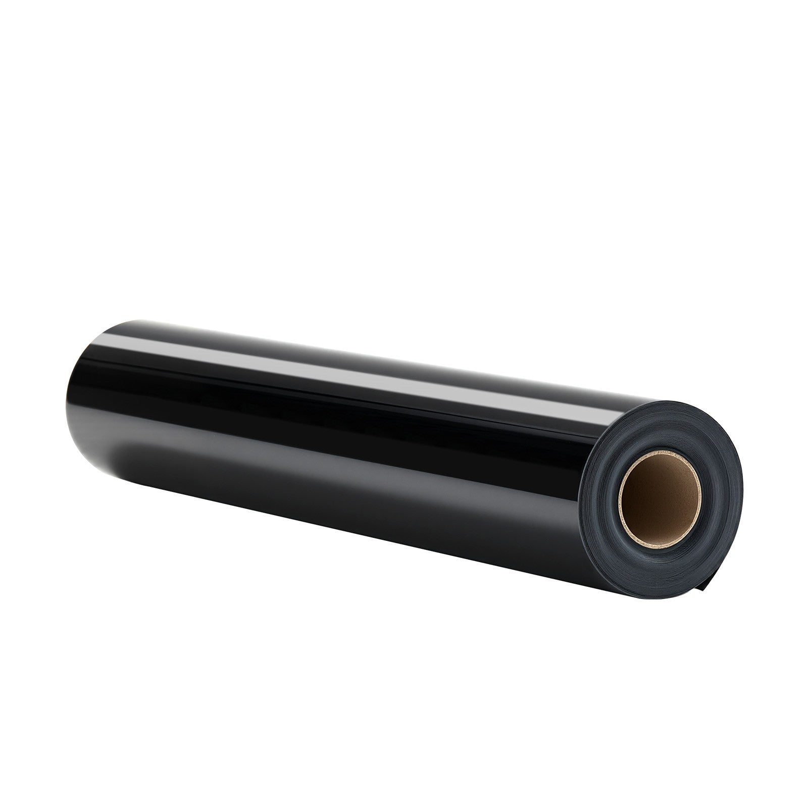 Uimoso Heat Transfer Vinyl Roll 304.8 x 7260mm Glossy Black for Iron-On Designs