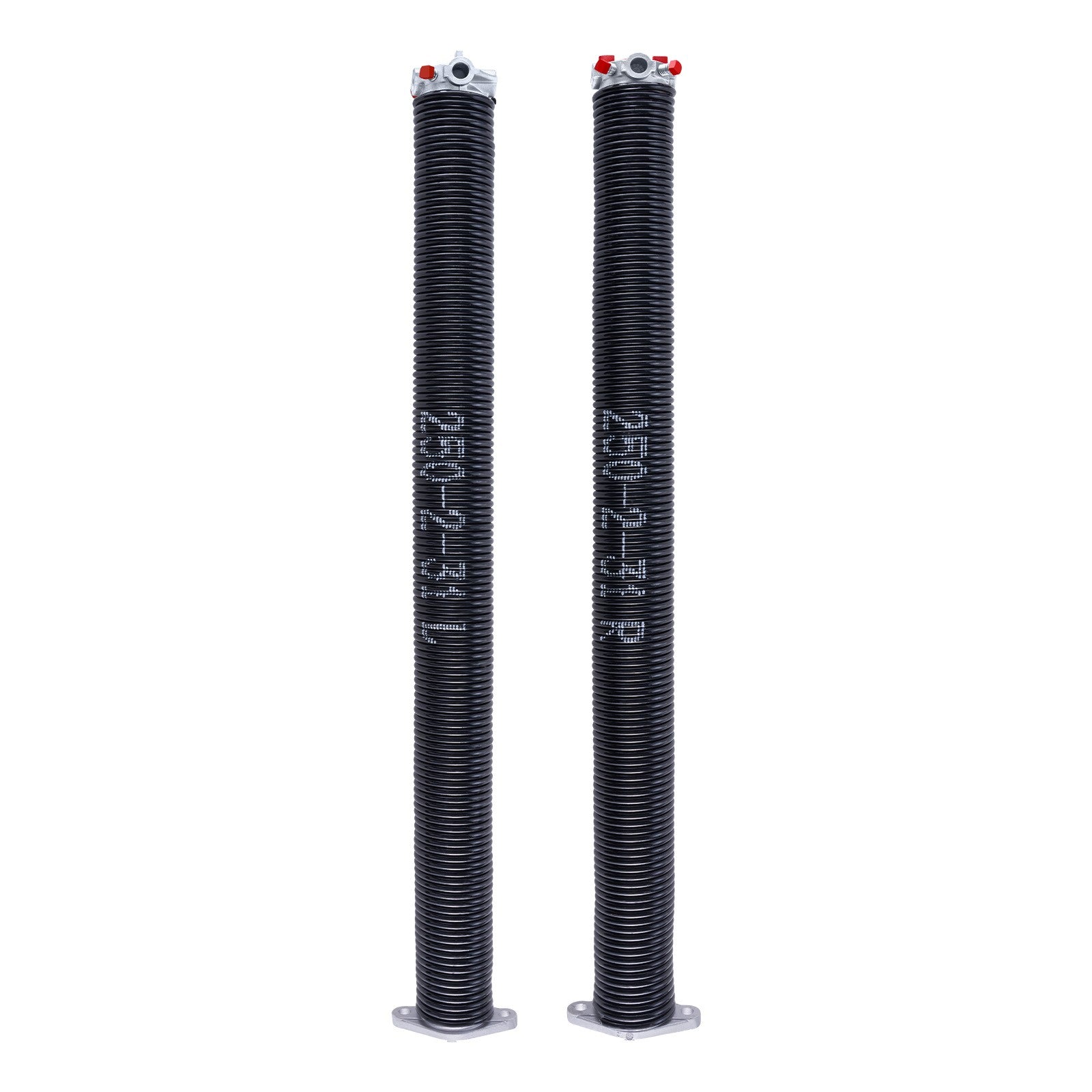 Uimoso Garage Door Torsion Springs Pair of 0.25 x 2 x 31 inch with Winding Bars